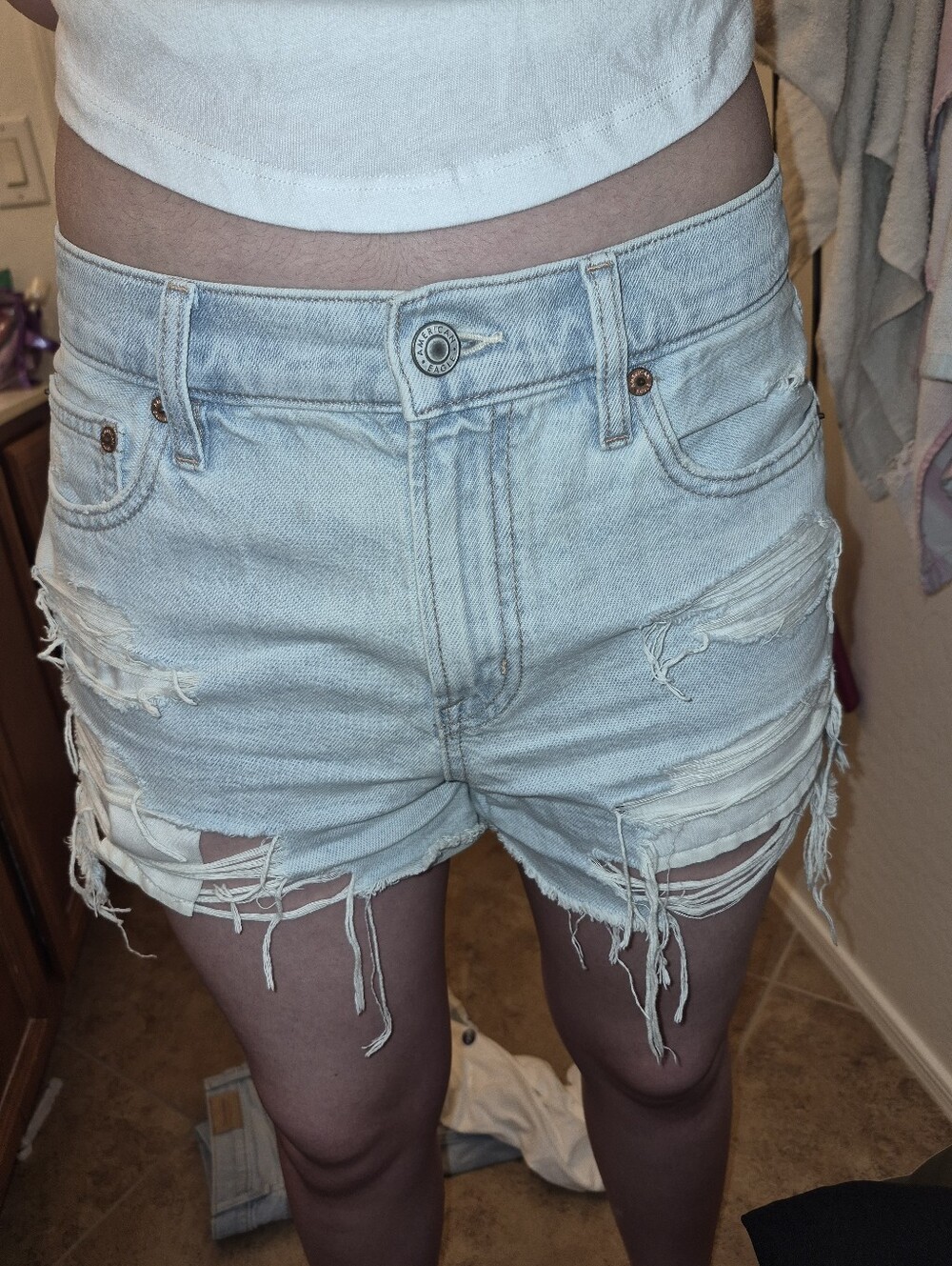 American Eagle Denim Shorts